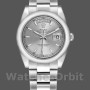 Replique Rolex Day-Date 36mm Unisex-118209-Cadran argenté Silver