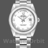 Replique Rolex Day-Date 36mm Unisex-118209-Cadran blanc Blanc<br />