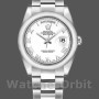 Replique Rolex Day-Date 36mm Unisex-118209-Cadran blanc Blanc<br />