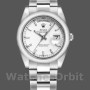 Replique Rolex Day-Date 36mm Unisex-118209-Or blanc-bracelet hystère-cadran blanc Blanc<br />
