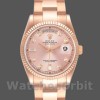 Replique Rolex Day-Date 36mm Femme-118235-Everose Gold-Pink Diamond Dial Pink pour Femme