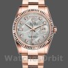 Replique Rolex Day-Date 36mm Unisex-118235-Météorite Cadran diamant Météorite
