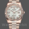 Replique Rolex Day-Date 36mm Unisex-118235-Mother of Pearl Dial MOP