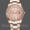 Replique Rolex Day-Date 36mm Femmes-118235-Pink Jubilee Dial Pink Jubilee<br />