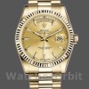 Replique Rolex Day-Date 36mm Unisexe-118238-Cerclée-Fluted Bezel-Champagne Dial Champagne Unisexe-118238-Cerclée-Fluted Bezel-Champagne Dial Champagne