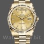 Replique Rolex Day-Date 36mm Unisexe-118238-Cerclée-Fluted Bezel-Champagne Dial Champagne Unisexe-118238-Cerclée-Fluted Bezel-Champagne Dial Champagne