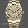 Replique Rolex Day-Date 36mm Unisex-118238-Cadran diamant pavé Diamant pavé<br />