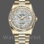 Replique Rolex Day-Date 36mm Unisex-118238-Or jaune-Diamant Cadran Météorite Météorite<br />