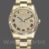 Replique Rolex Day-Date 36mm Unisex-118238-Or jaune Cadran diamant pavé Diamant pavé<br />