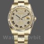 Replique Rolex Day-Date 36mm Unisex-118238-Or jaune Cadran diamant pavé Diamant pavé<br />