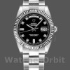 Replique Rolex Day-Date 36mm Unisex-118239-Diamants noirs Cadran noir<br />