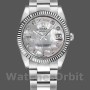 Replique Rolex Day-Date 36mm Unisex-118239-MOP-Diamond Dial MOP