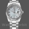 Replique Rolex Day-Date 36mm Unisex-118239-Mother of Pearl-White Dial MOP pour unisexe