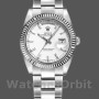 Replique Rolex Day-Date 36mm Unisex-118239-Or blanc-Cadran blanc unisexe