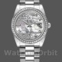 Replique Rolex Day-Date 36mm Unisexe-118346-Cadran blanc MOP MOP pour unisexe