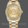 Replique Rolex Day-Date 36mm Unisex-118388-Champagne Cadran Index Champagne