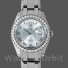 Replique Hommes - Rolex Day-Date-18946, 39mm, cadran romain bleu glacier, édition spéciale, Bleu glacier Hommes