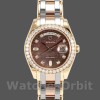 Replique Hommes Rolex Day-Date-18948, 39mm, Special Edition, Dark MOP Diamond Jubilee Dial, Hommes MOP