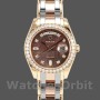 Replique Hommes Rolex Day-Date-18948, 39mm, Special Edition, Dark MOP Diamond Jubilee Dial, Hommes MOP
