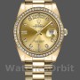 Replique Hommes Rolex Day-Date-218348, 41mm, Champagne Diamonds Dial, Hommes Champagne