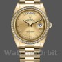 Replique Hommes - Rolex Day-Date-218348, 41mm, Champagne Cadran romain, Hommes Champagne