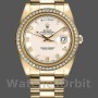 Replique Hommes - Rolex Day-Date-218348, 41mm, cercle concentrique, cadran ivoire, Hommes Ivoire