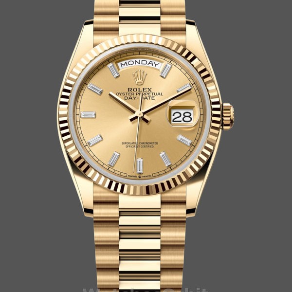 Replique Rolex Datejust 36-m126284RBR 0017 unisexe, 36 mm, acier inoxydable, blanc Jubilé romain, blanc
