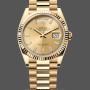 Replique Rolex Datejust 36-m126284RBR 0017 unisexe, 36 mm, acier inoxydable, blanc Jubilé romain, blanc