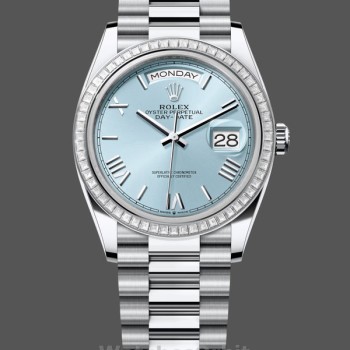 Replique Rolex Datejust 31-278274 0010, Femmes Cadran romain blanc, lunette cannelée, Jubilé, Ladies White