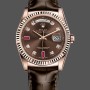 Replique Rolex Day Date 36-128238 0011 unisexe, or jaune, diamant MOP, MOP