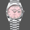 Replique Unisex's Rolex Day Date 36-M128236 0020, White Gold, Blue Ombre Dial, Blue Ombre Dial