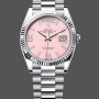 Replique Unisex's Rolex Day Date 36-M128236 0020, White Gold, Blue Ombre Dial, Blue Ombre Dial