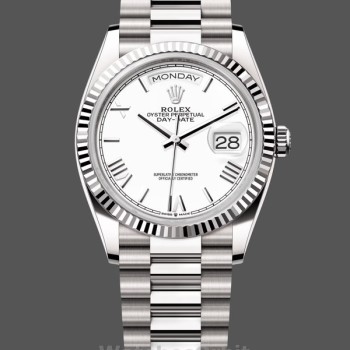 Replique Rolex Datejust 31-m278288RBR 0006, or jaune, cadran en nacre et diamants, lunette en diamants, MOP, pour femmes