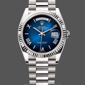 Replique Rolex Datejust 31-m278288RBR 0006, or jaune, cadran en nacre et diamants, lunette en diamants, MOP, pour femmes
