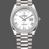 Replique Hommes - Rolex Datejust 41-126334 0024, Automatique, Cadran blanc, Blanc