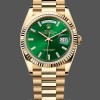 Replique Hommes - Rolex Submariner 40-16613T, 18K, cadran diamant champagne, lunette noire, cadran or champagne