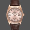 Replique Hommes - Rolex Day Date 36-m128236 0006, Pink Roman, Pink
