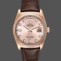 Replique Hommes - Rolex Day Date 36-m128236 0006, Pink Roman, Pink