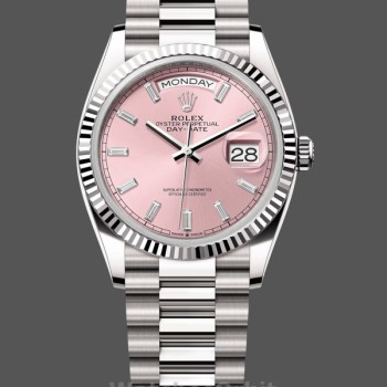 Replique Hommes - Rolex Datejust 41-m126334 0013, cadran gris, Oystersteel & or blanc, bracelet acier, gris