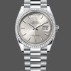 Replique Hommes - Rolex Datejust 41-126334 0024, Automatique, Cadran blanc, Blanc