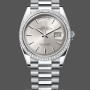 Replique Hommes - Rolex Datejust 41-126334 0024, Automatique, Cadran blanc, Blanc