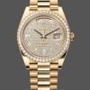 Replique Hommes - Rolex Sky-Dweller 42-336935 0002, Cadran chocolat, Bracelet Oyster chocolat