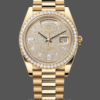 Replique Hommes - Rolex Sky-Dweller 42-336935 0002, Cadran chocolat, Bracelet Oyster chocolat