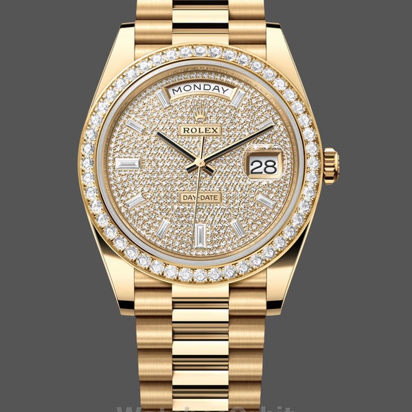 Replique Hommes - Rolex Sky-Dweller 42-336935 0002, Cadran chocolat, Bracelet Oyster chocolat