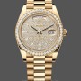 Replique Hommes - Rolex Sky-Dweller 42-336935 0002, Cadran chocolat, Bracelet Oyster chocolat