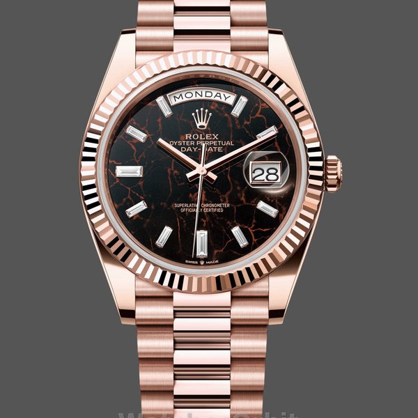 Replique Hommes - Rolex Datejust 41-m126334 0026, Oystersteel, cadran bleu, bleu