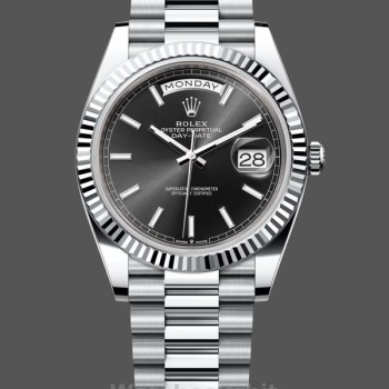 Replique Hommes - Rolex Daytona-Diw Black Carbon, Lucky Player (Casino), 40mm, cadran vert Oyster