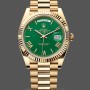 Replique Hommes - Rolex Day Date 40-228238 0061, President, Green