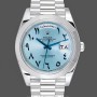 Replique Hommes - Rolex Datejust 41-m126334 0013, cadran gris, Oystersteel & or blanc, bracelet acier, gris