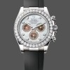 Replique Hommes - Rolex Daytona Cosmograph-126589RBR 0001, 40mm, 2024 Release, White Mother of Pearl Dial